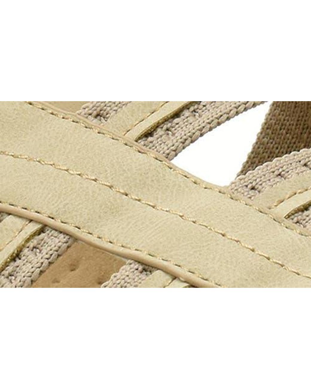 Taryn Rose Metallic Slingback Sandal