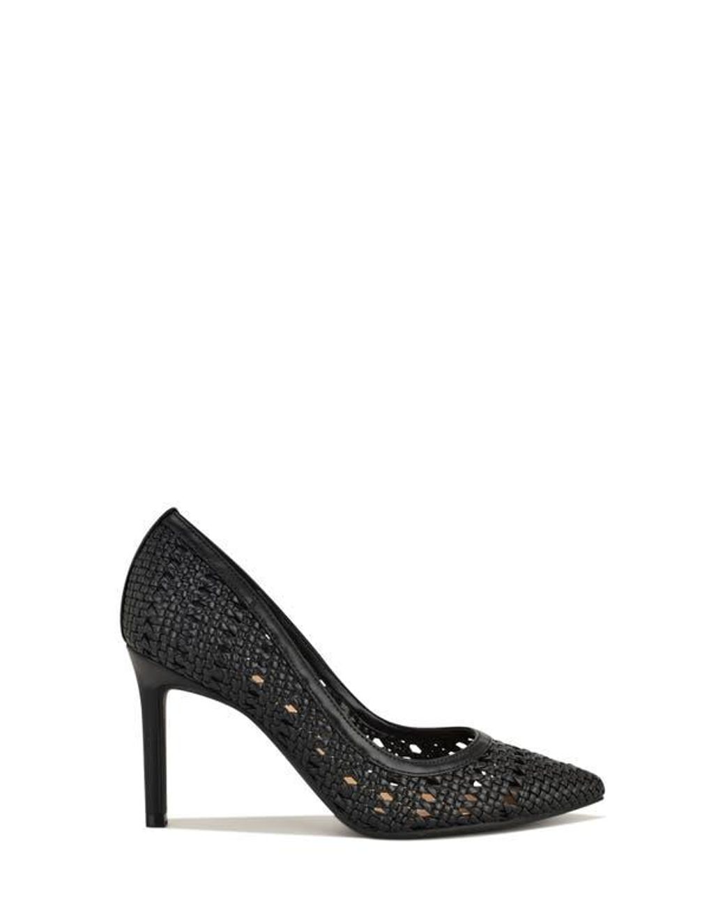 Nine West Black Elbeew Pointed Toe Pump