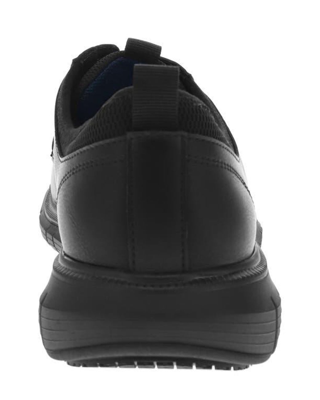 Dockers Black Trine Plain Toe Derby for men