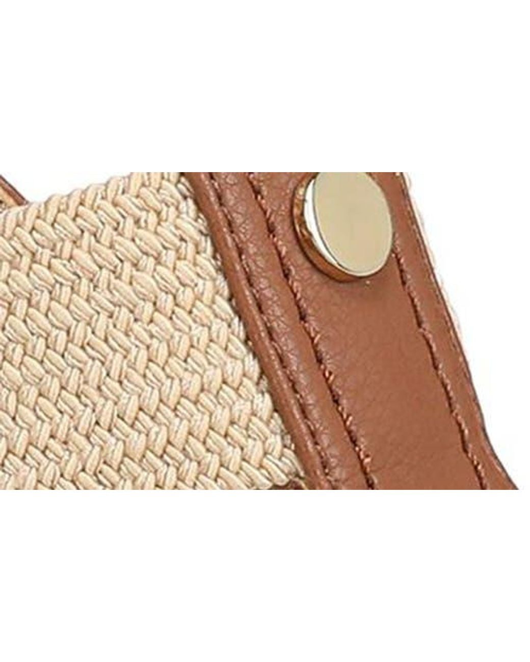 Vionic Brown Calera Wedge Sandal