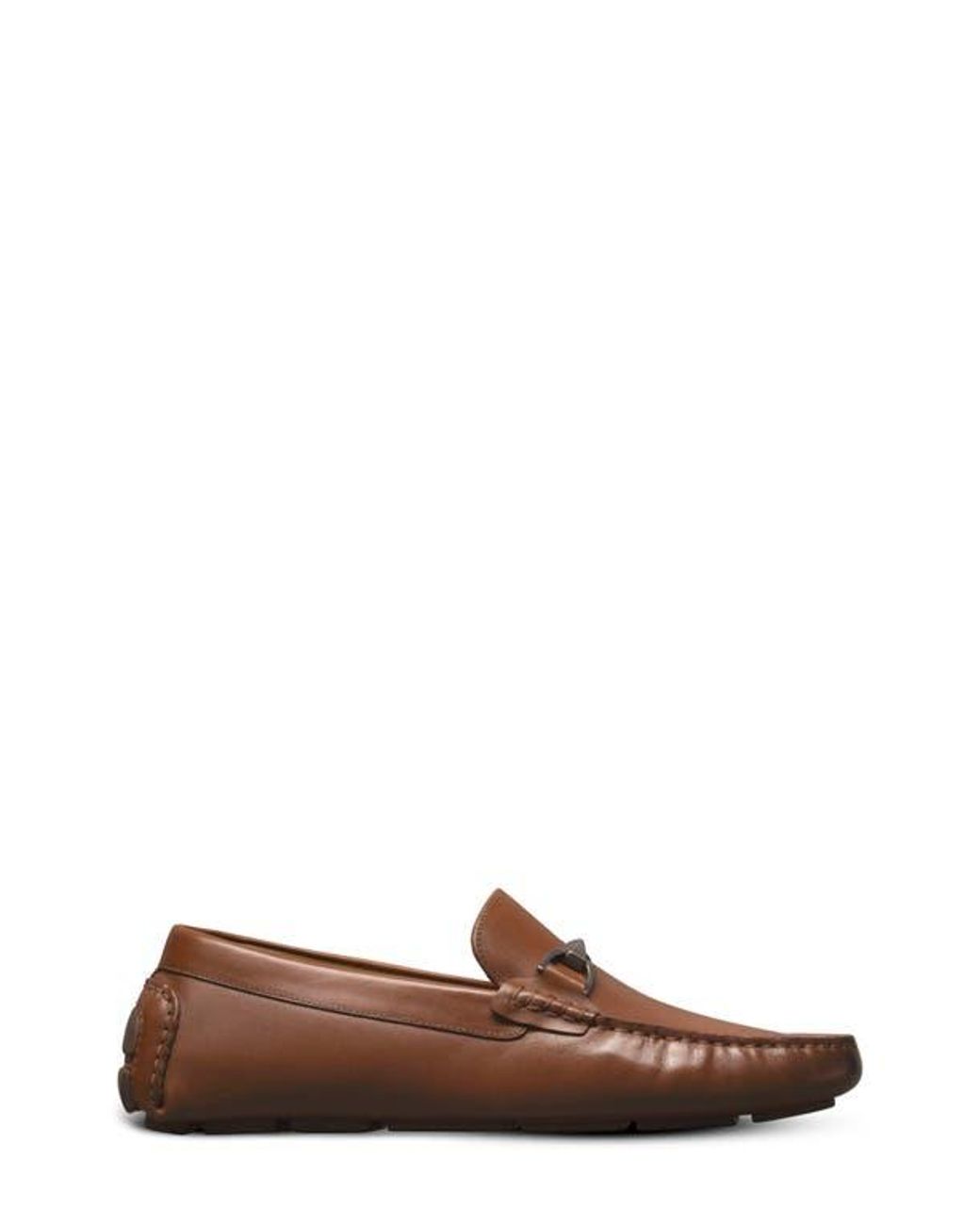 Allen Edmonds Brown Lando Bit Loafer for men