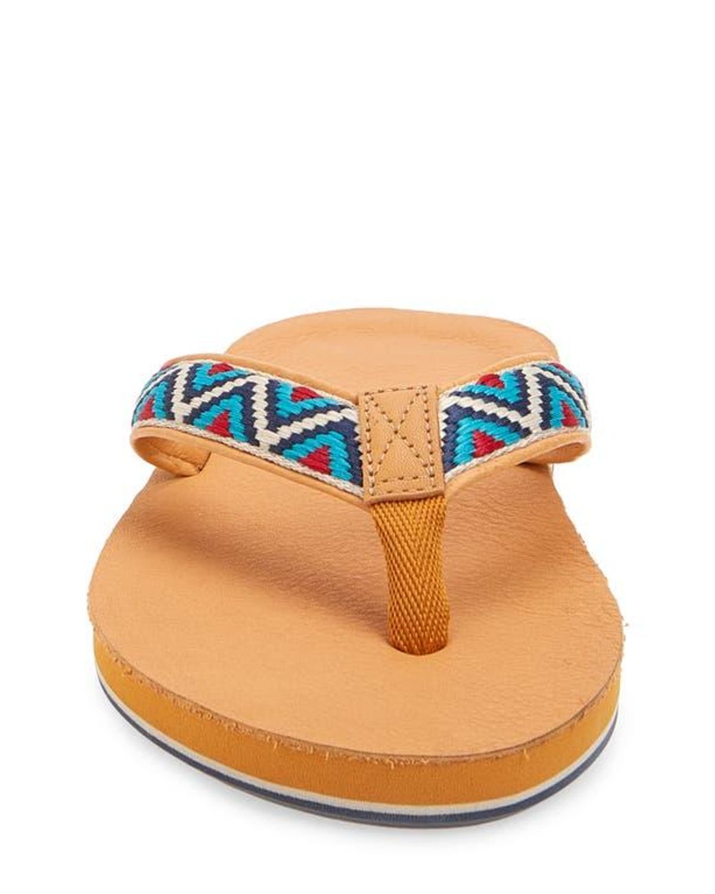 Hari Mari Brown Fields Flip Flop for men