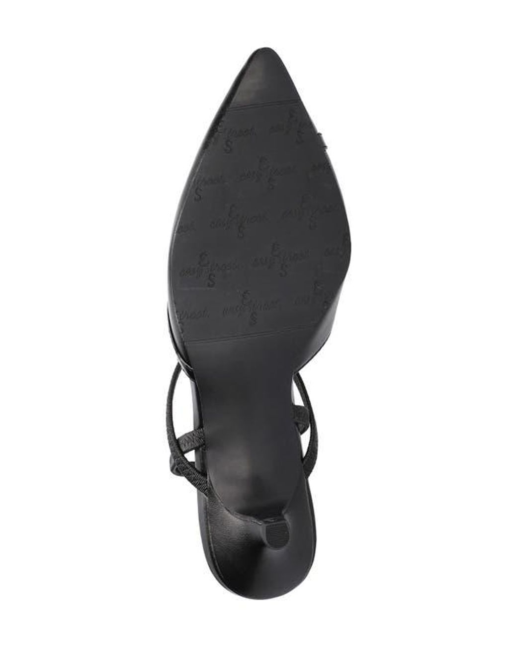 Easy Street Black Uunna Slingback Pump