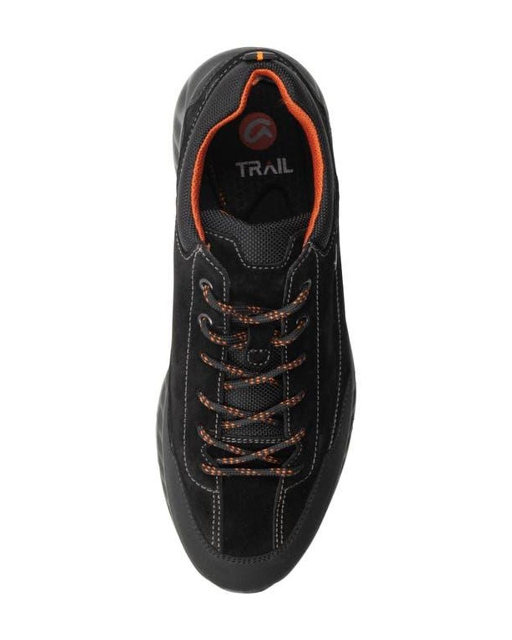 Ara Black Petro Waterproof Sneaker for men