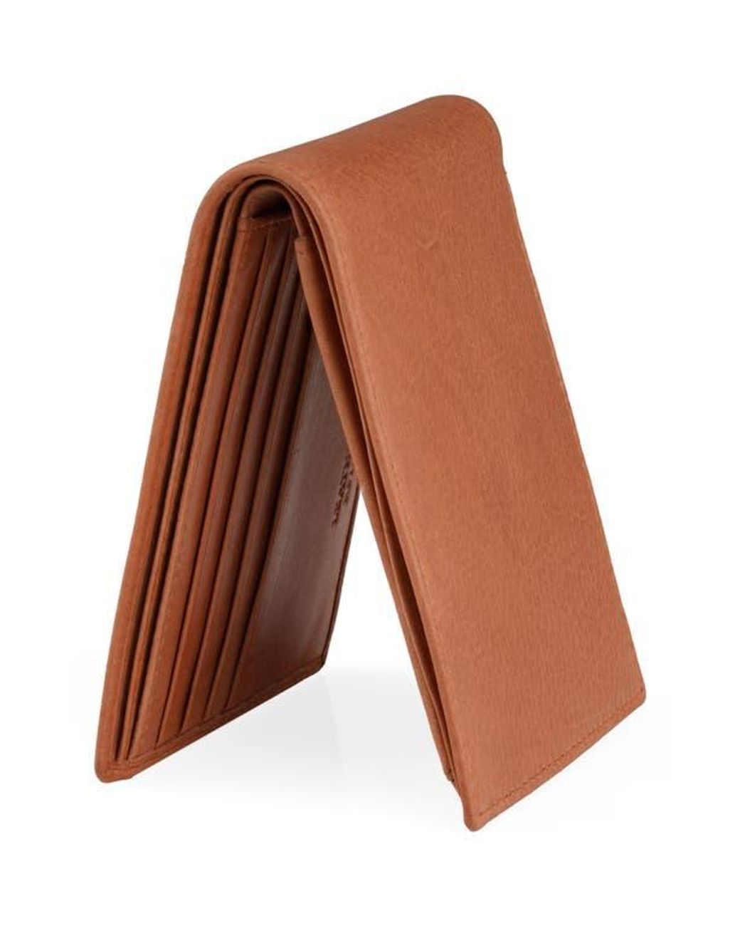 Mancini Brown Rfid Bifold Wallet for men