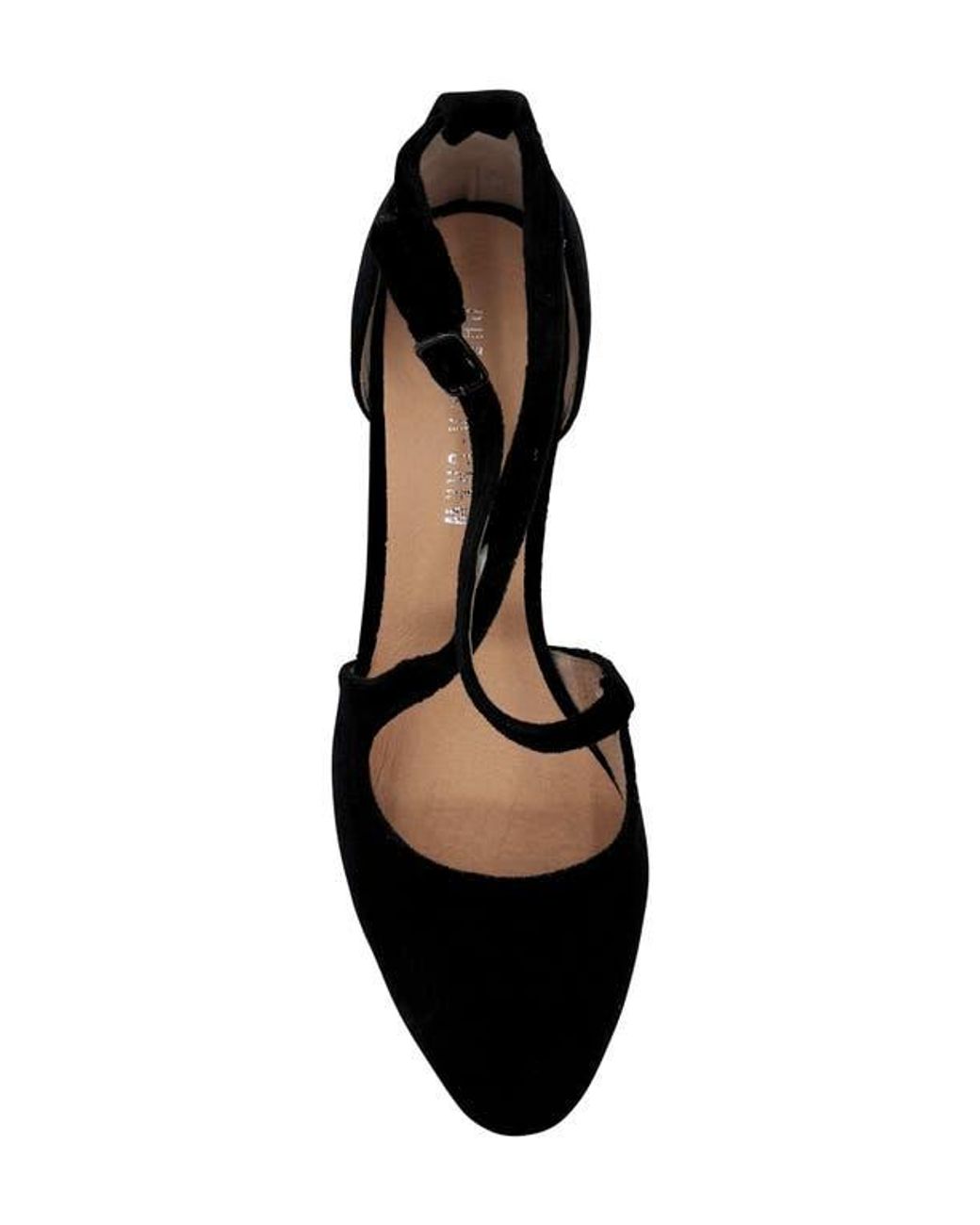 Chelsea Crew Black Oren Crossover Pump