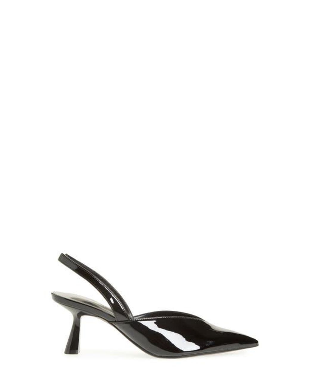 Nine West Black Lamma Slingback Pump