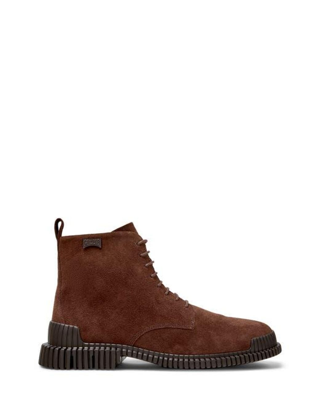 Camper Brown Pix Leather Boot for men