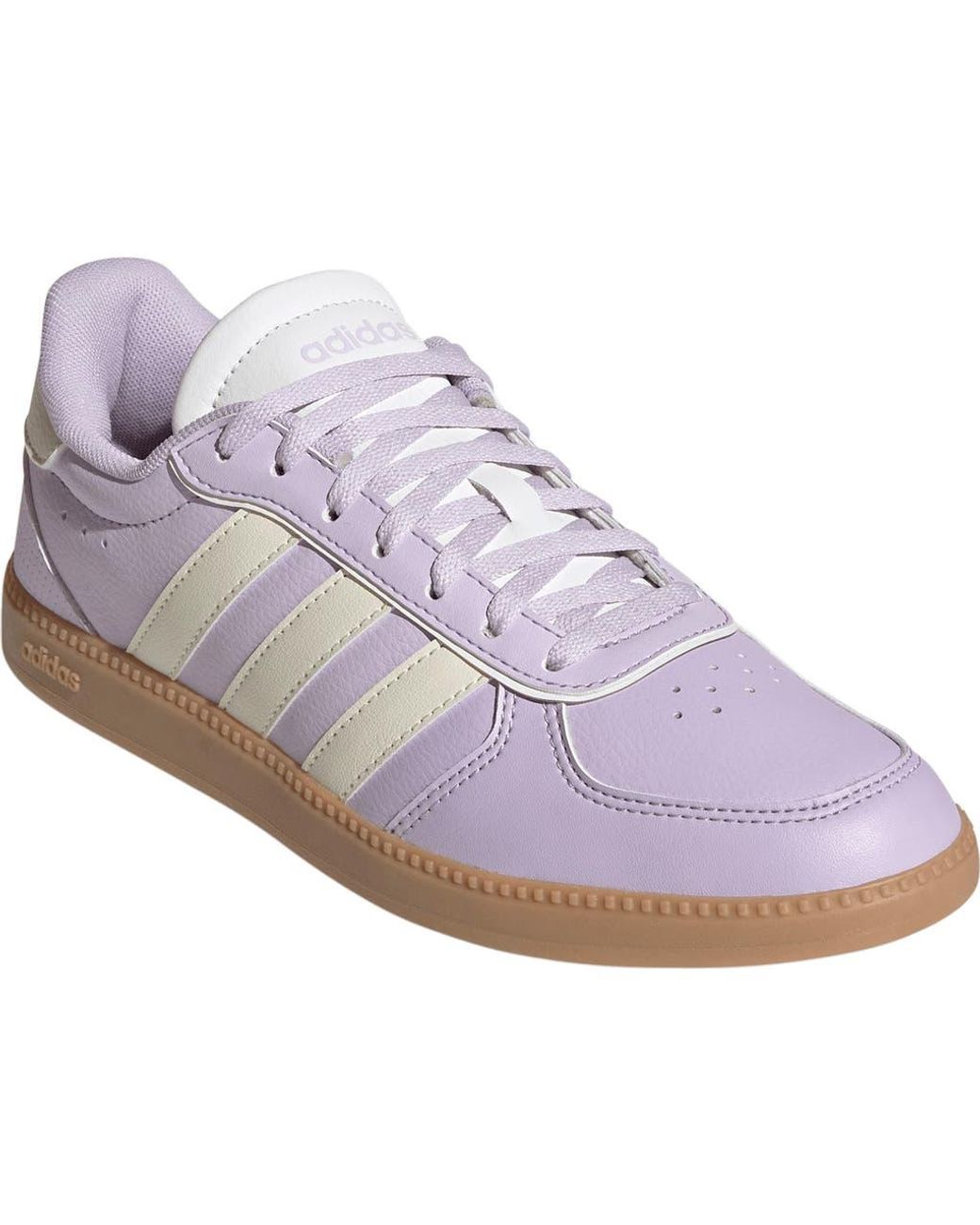 Adidas Purple Breaknet Sleek Sneaker