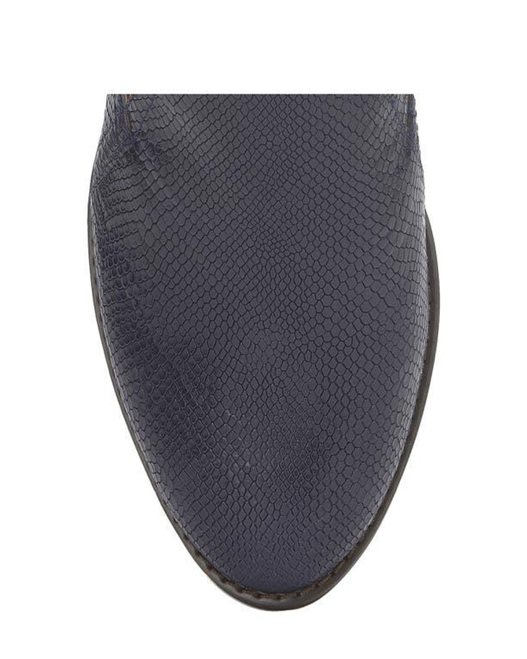 Lucky Brand Blue Ellopy Flat