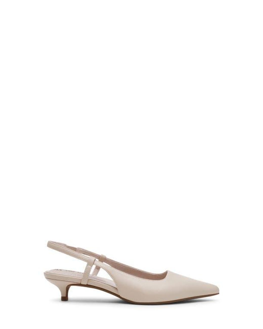 Anne Klein Multicolor Shorty Slingback Pump