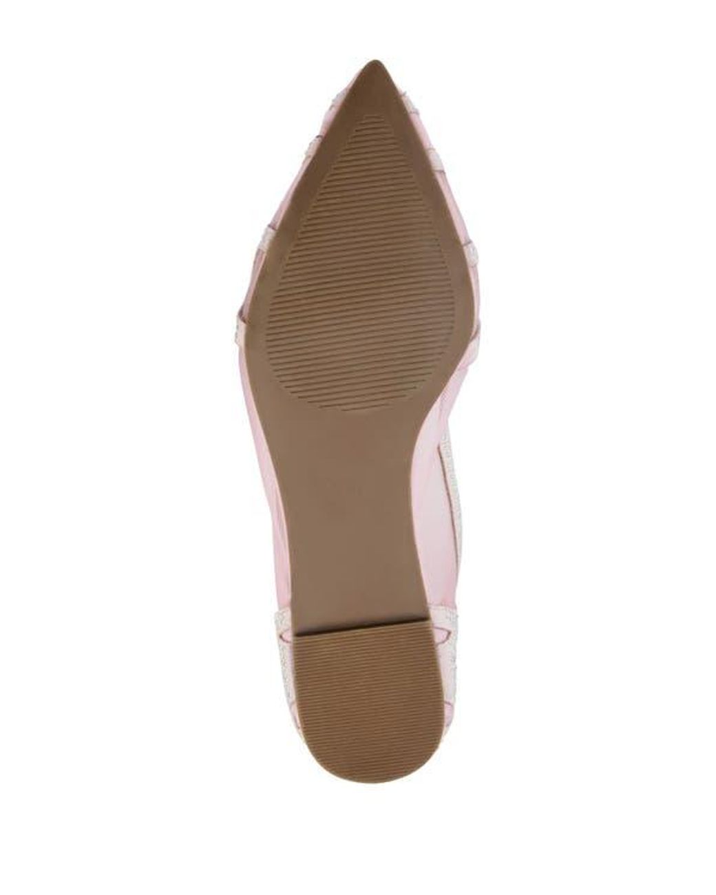 Journee Collection Black Batavia Rhinestone Flat