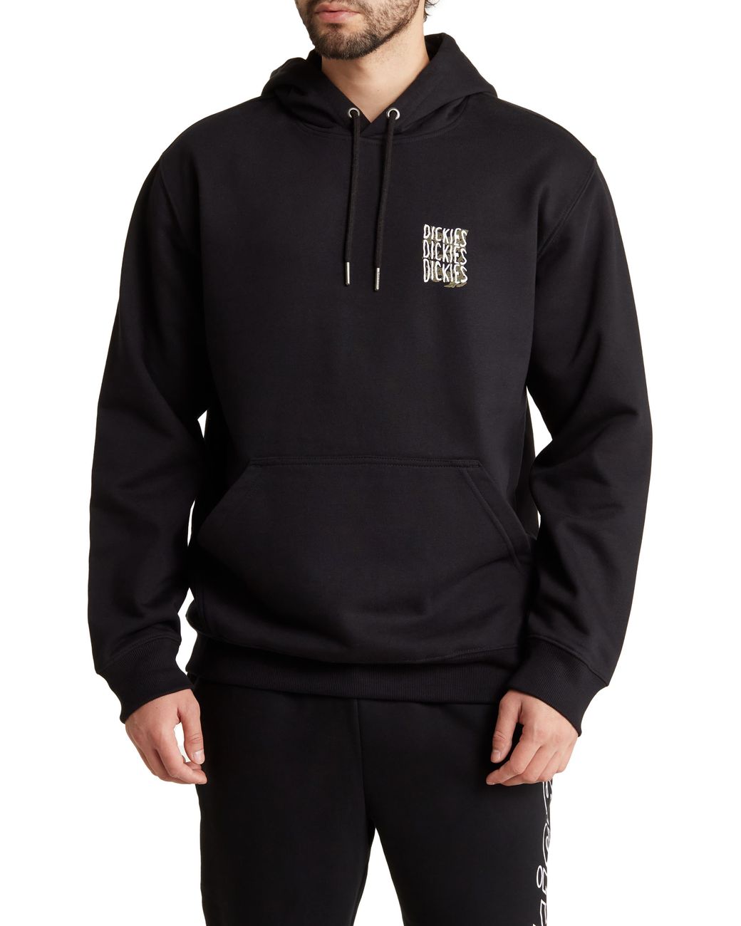 Dickies fleece pullover hoodie clearance