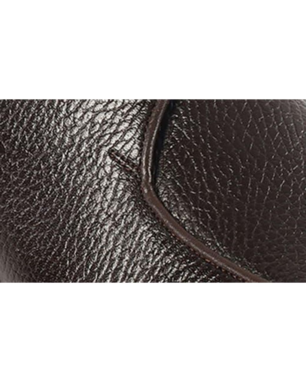 VELLAPAIS Brown Moore Apron Toe Derby for men
