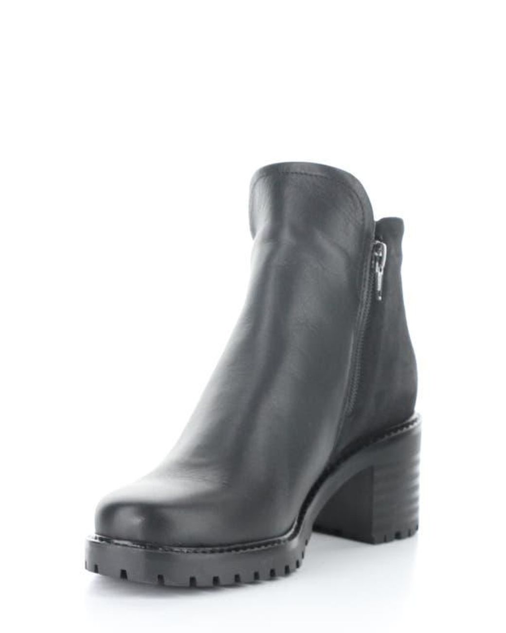 Bos. & Co. Black Inara Bootie