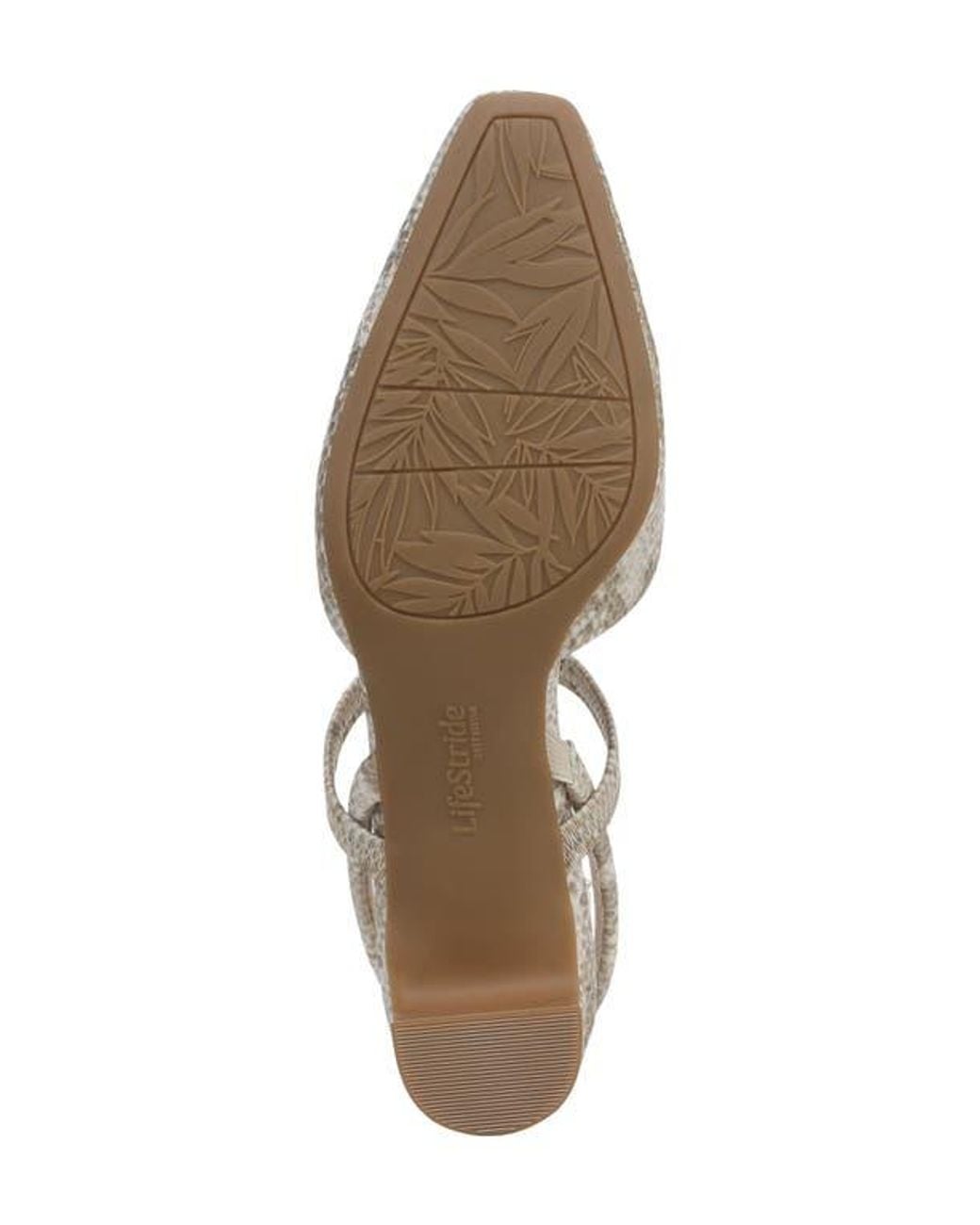 LifeStride White Lainey Pump