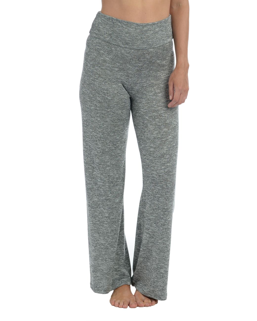 La Blanca Beach Pallazo Wide Leg Coverup Pants in Gray Lyst