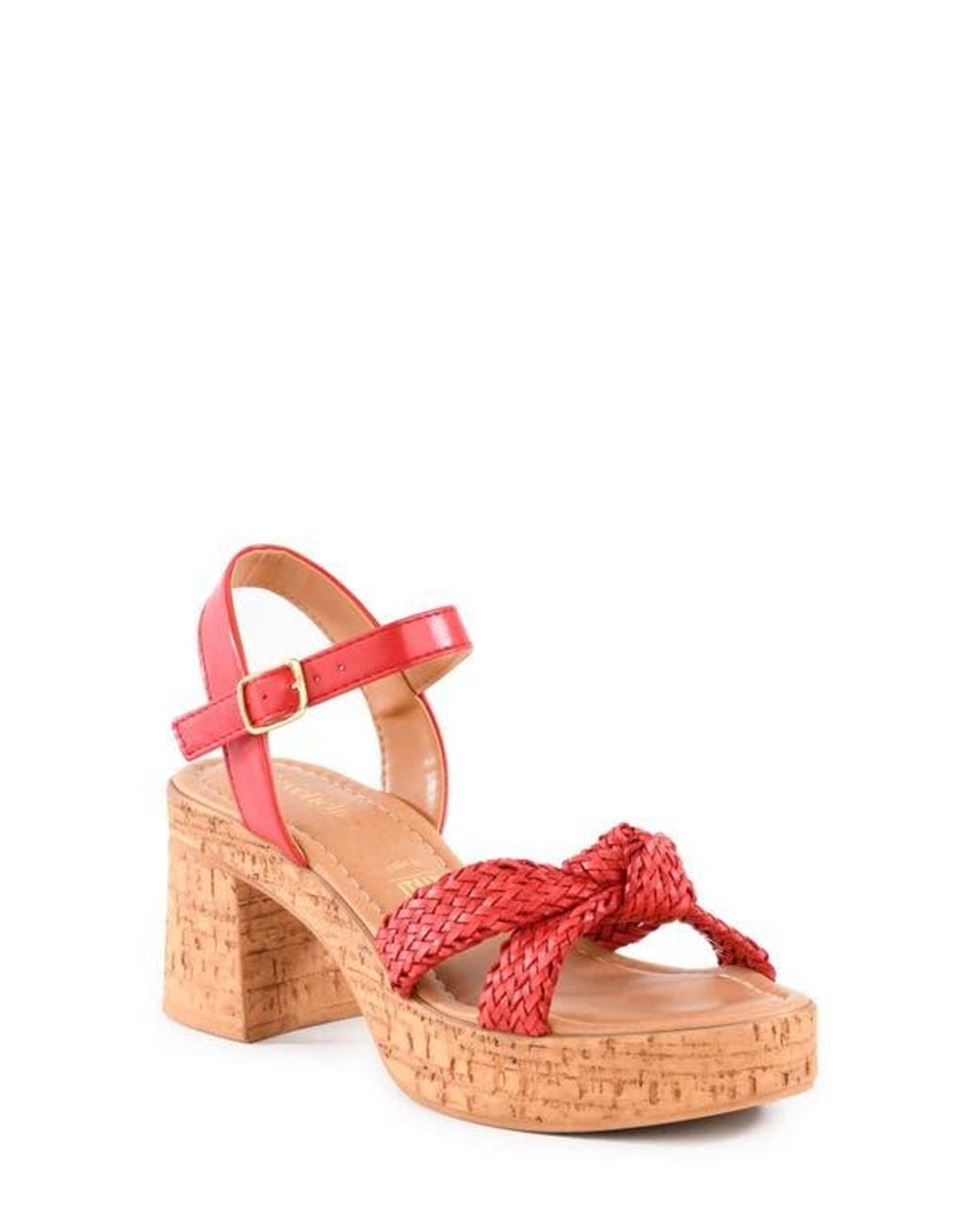 Seychelles Pink Musical Platform Sandal