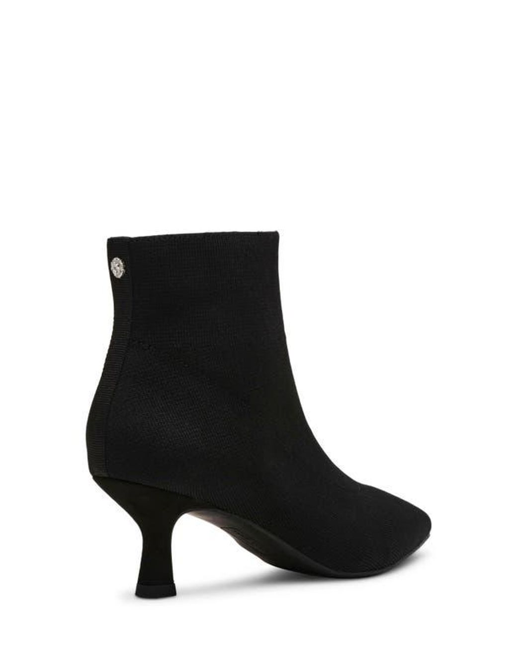 Anne Klein Federica Pointed Toe Bootie in Black Lyst