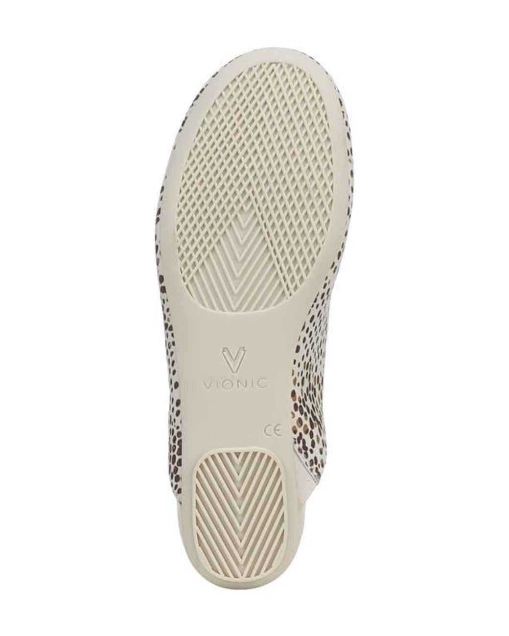 Vionic White Opal Mule