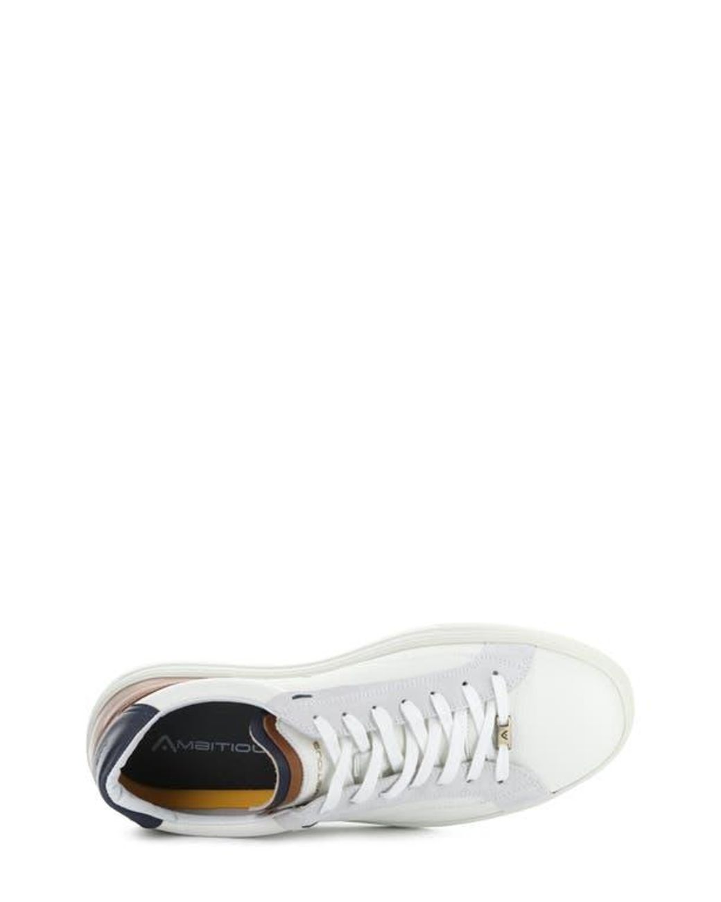 Ambitious White 11218 Low Top Sneaker for men