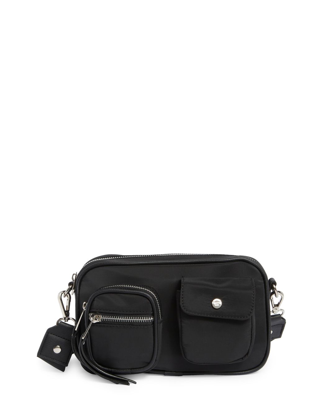 Madden Girl Nylon Crossbody Camera Bag in Black Lyst