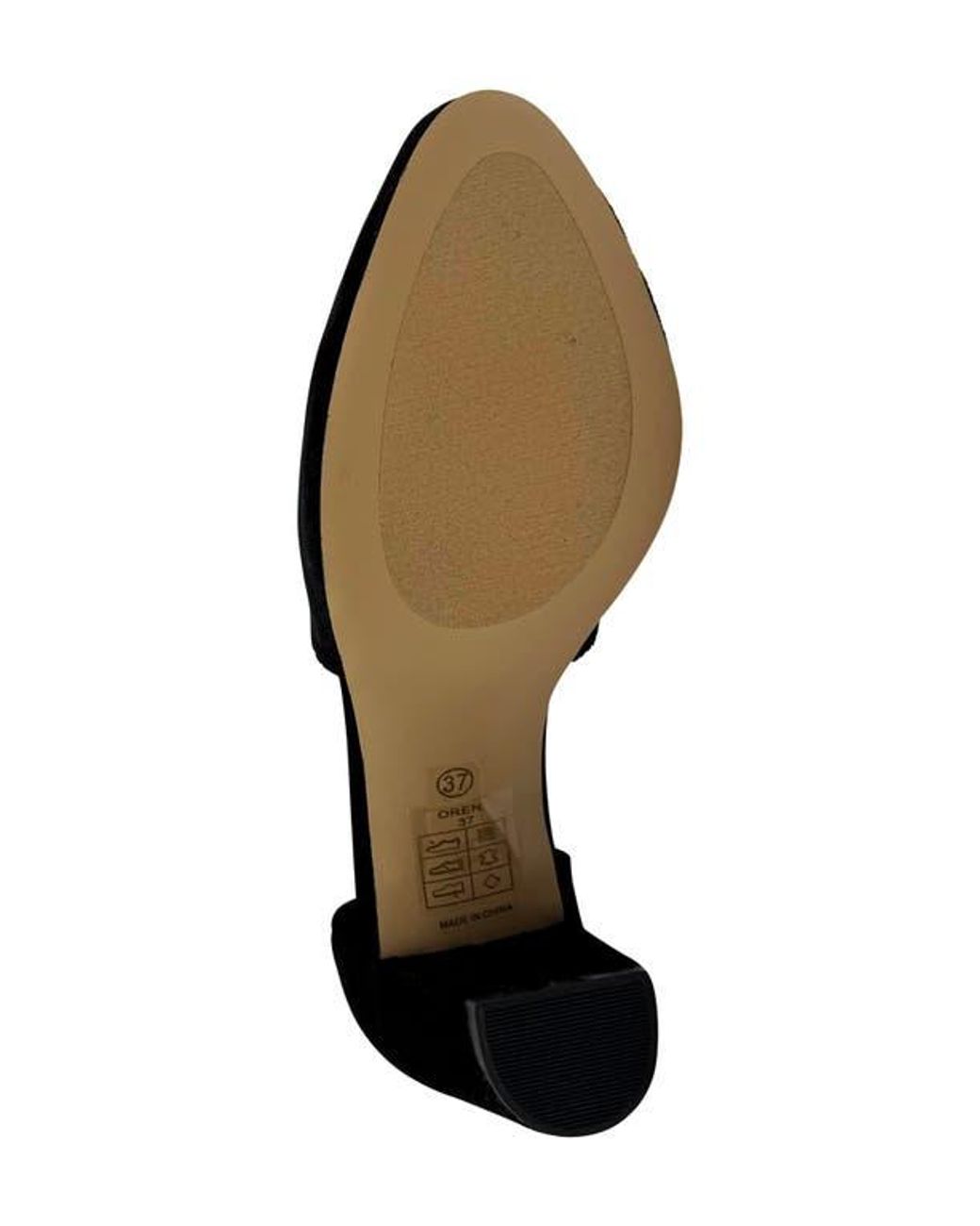 Chelsea Crew Black Oren Crossover Pump