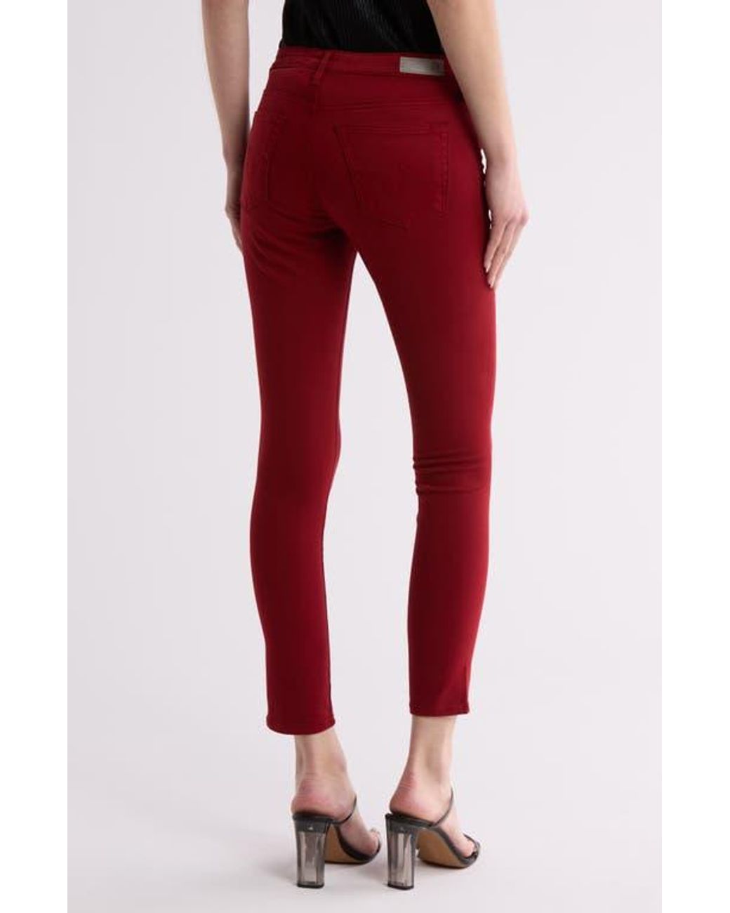 Ag sateen legging ankle 2025