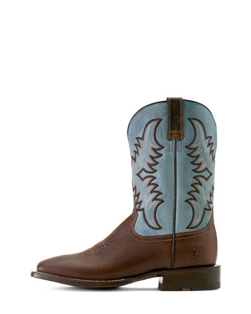 Ariat Brown Cattle Creek Square Toe Western Boot for men