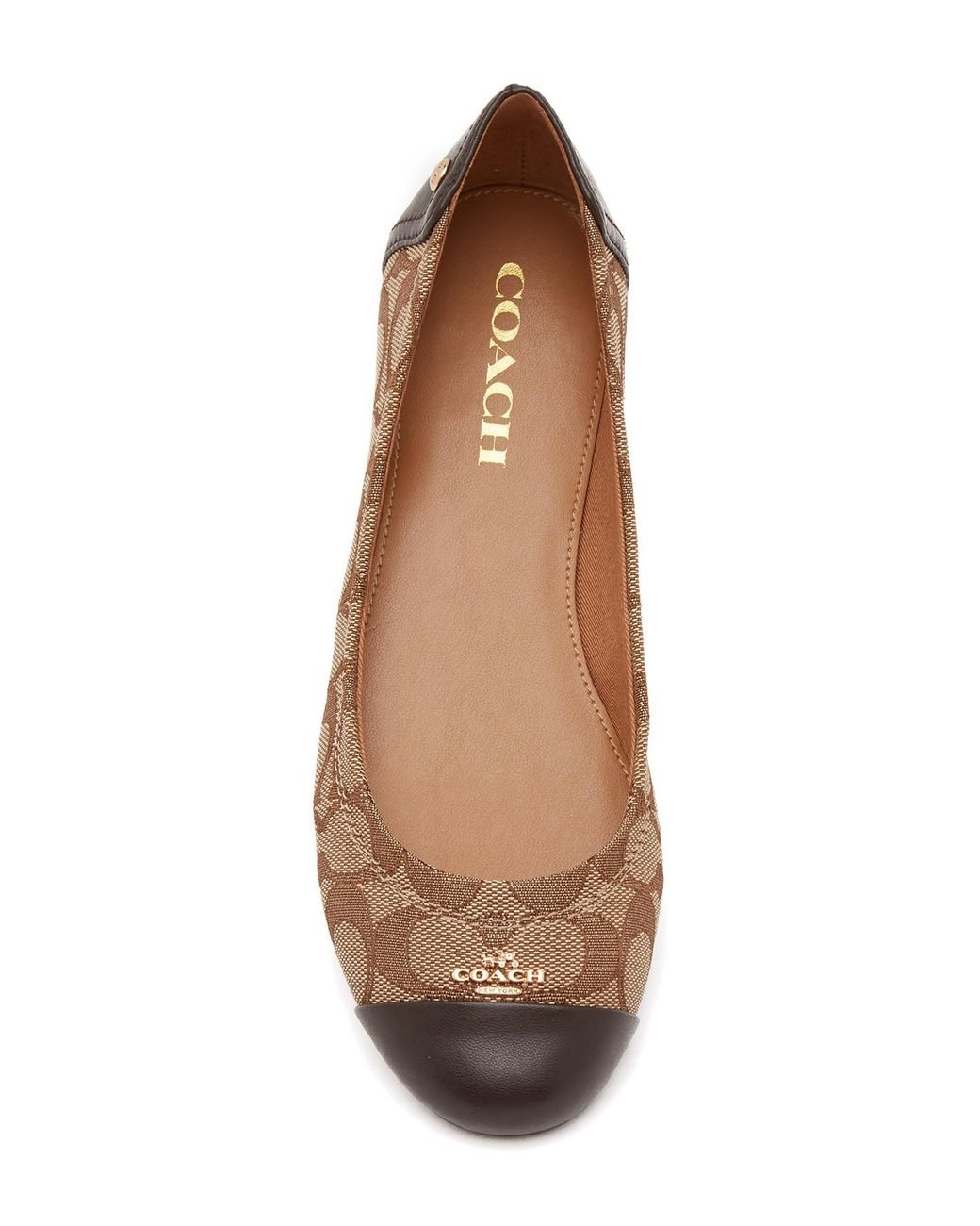 Coach ballet flats shop nordstrom rack