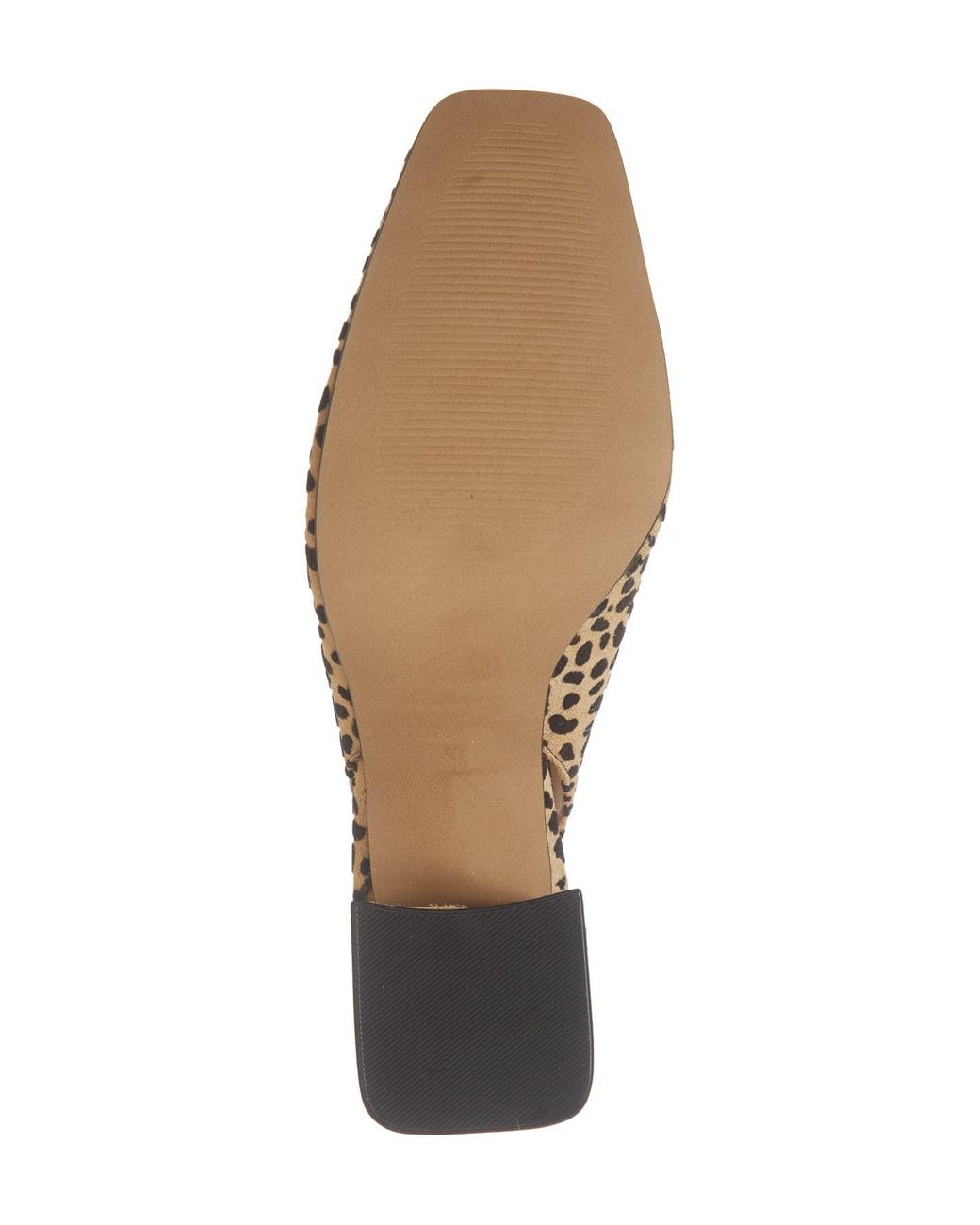Gainor leopard print slingback shoes clearance