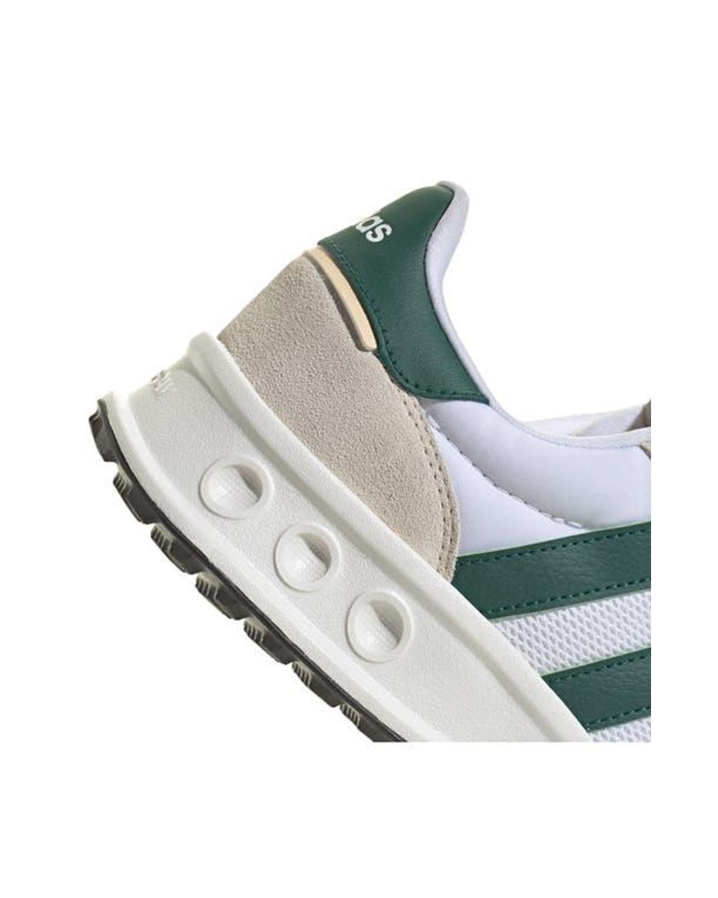 Adidas White Run 84 Sneaker for men