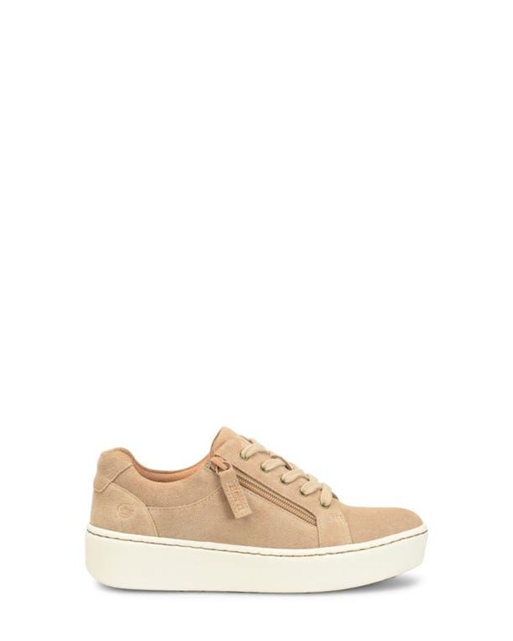 Børn Natural Moxie Zip Sneaker