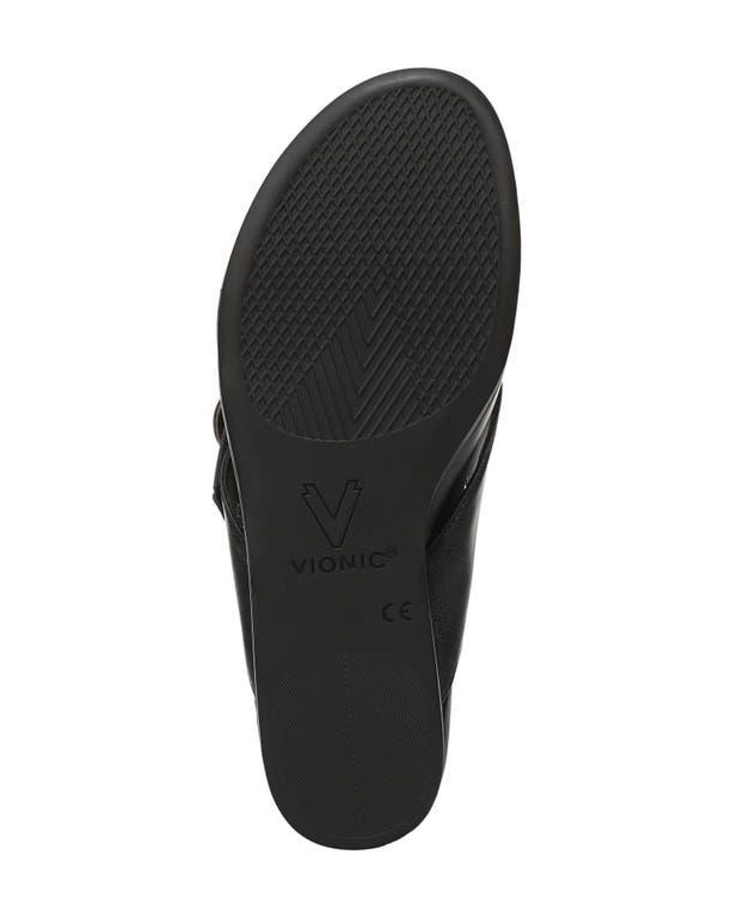 Vionic Black Grove Flip Flop