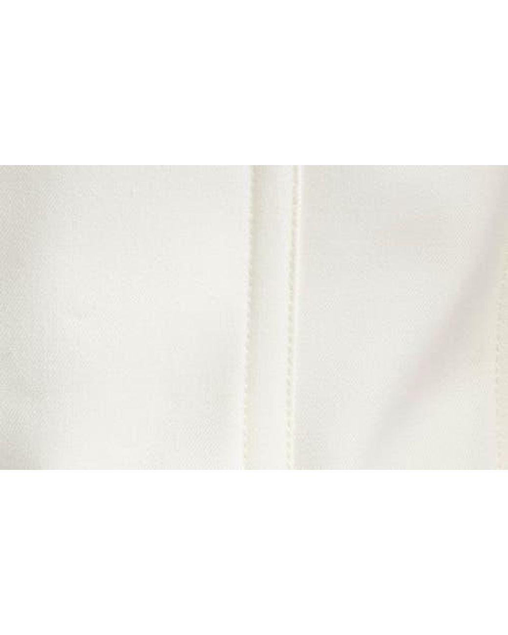 Twp White Jillian Bustier Strapless Top