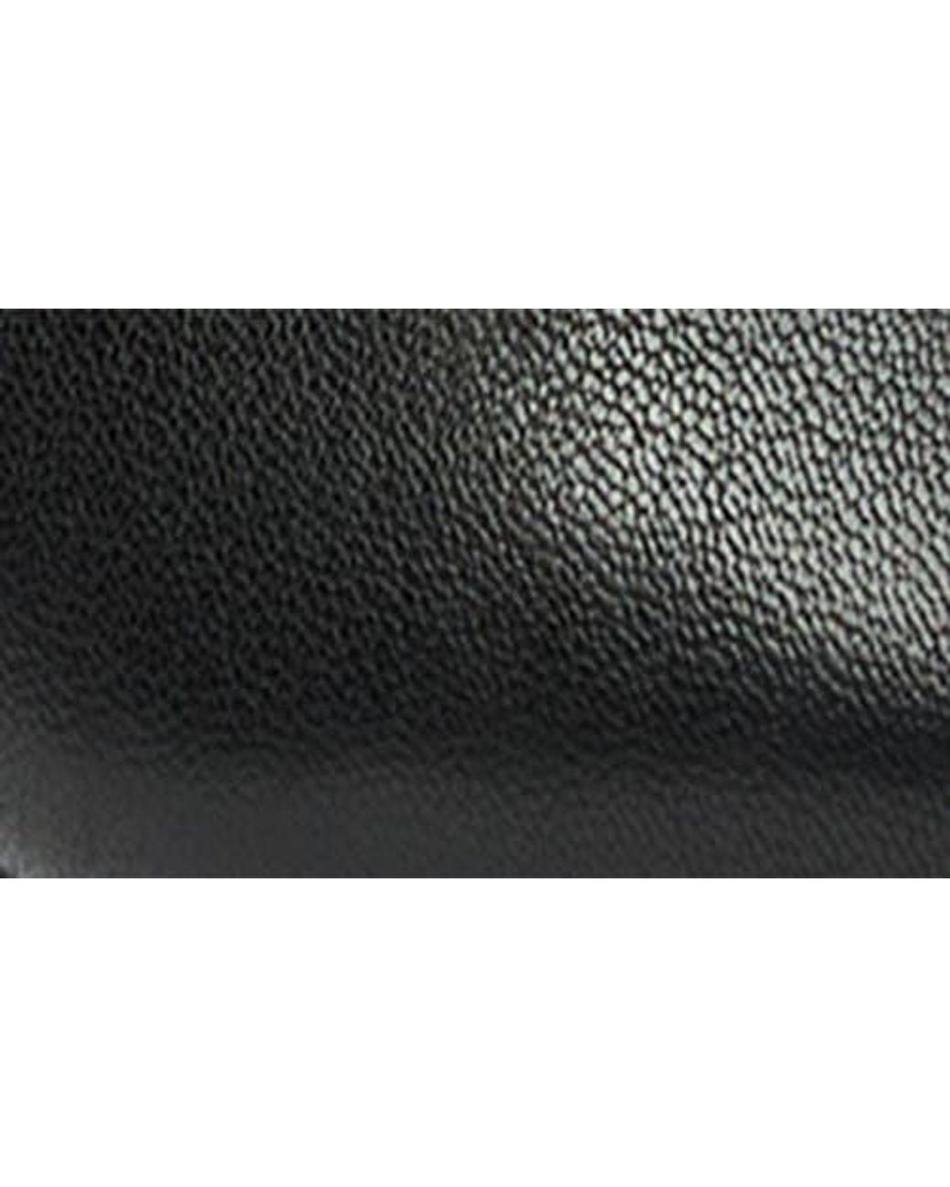Bruno Magli Black Mona Pointed Toe Slingback Pump