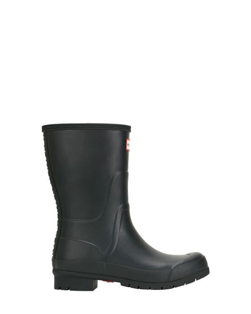 Hunter Black Liberty Rain Boot