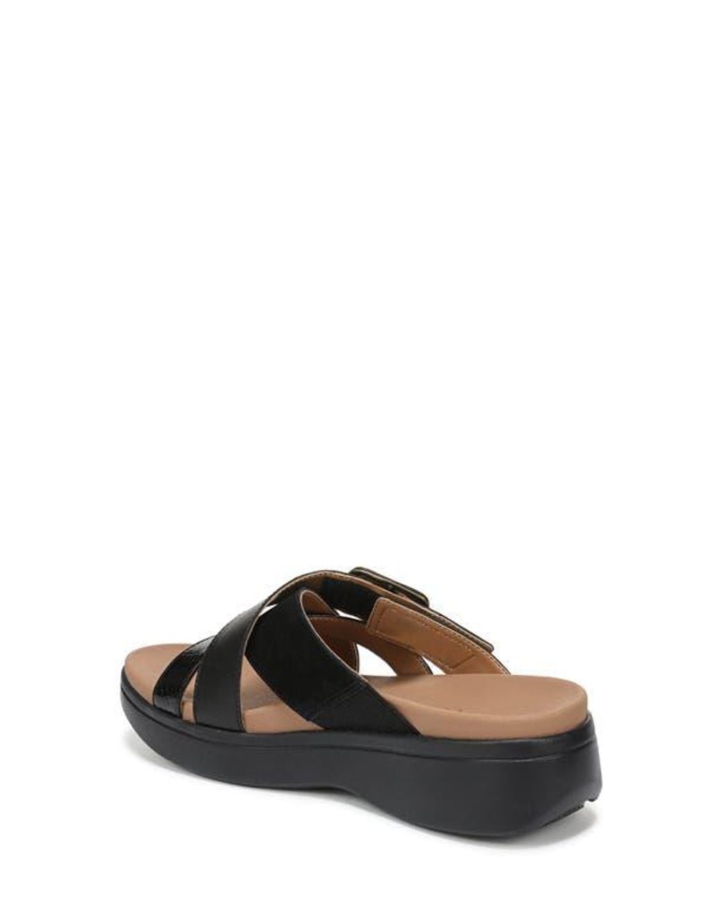 Vionic Black Starla Sandal