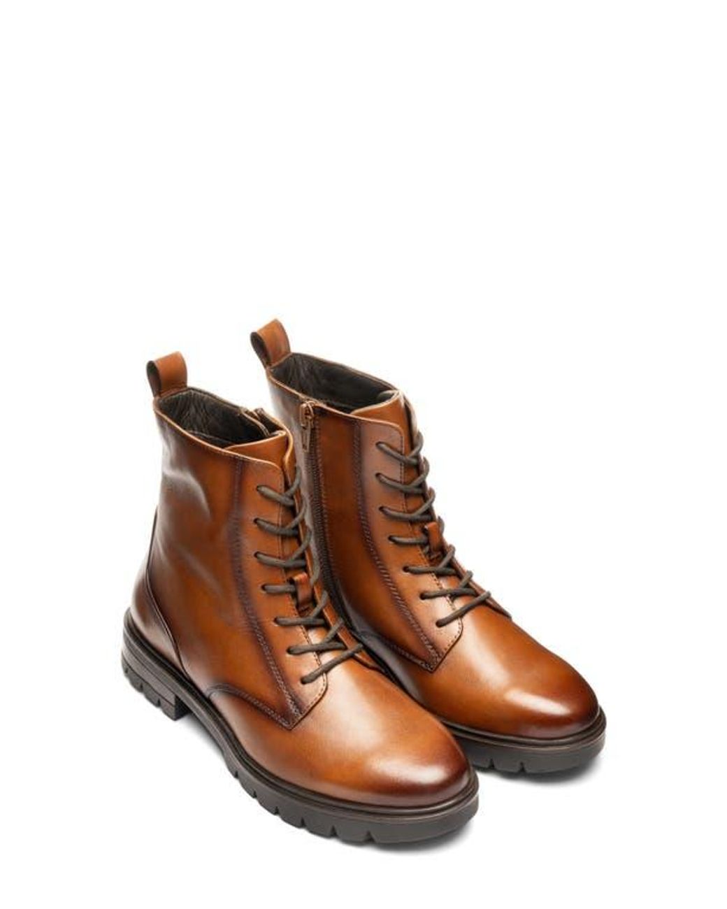 Ara Brown Chatham Lace-Up Boot