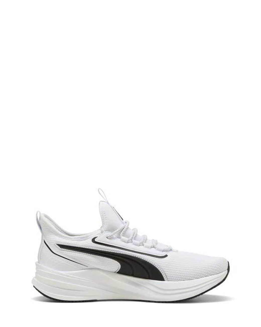 PUMA White Darter Pro 2 Running Shoe for men