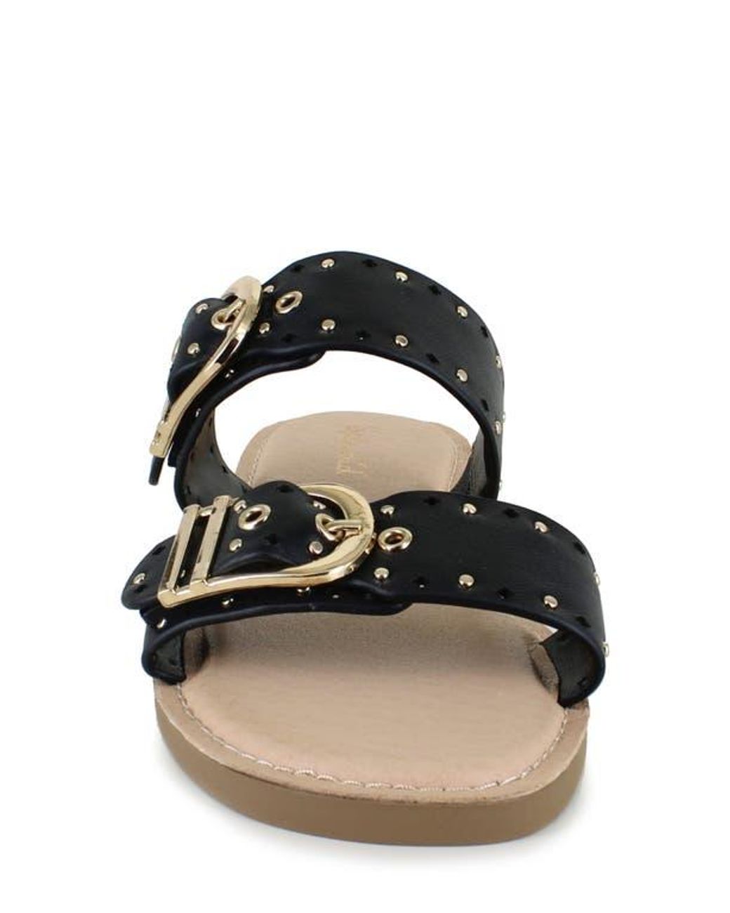 Splendid Black Leena Slide Sandal