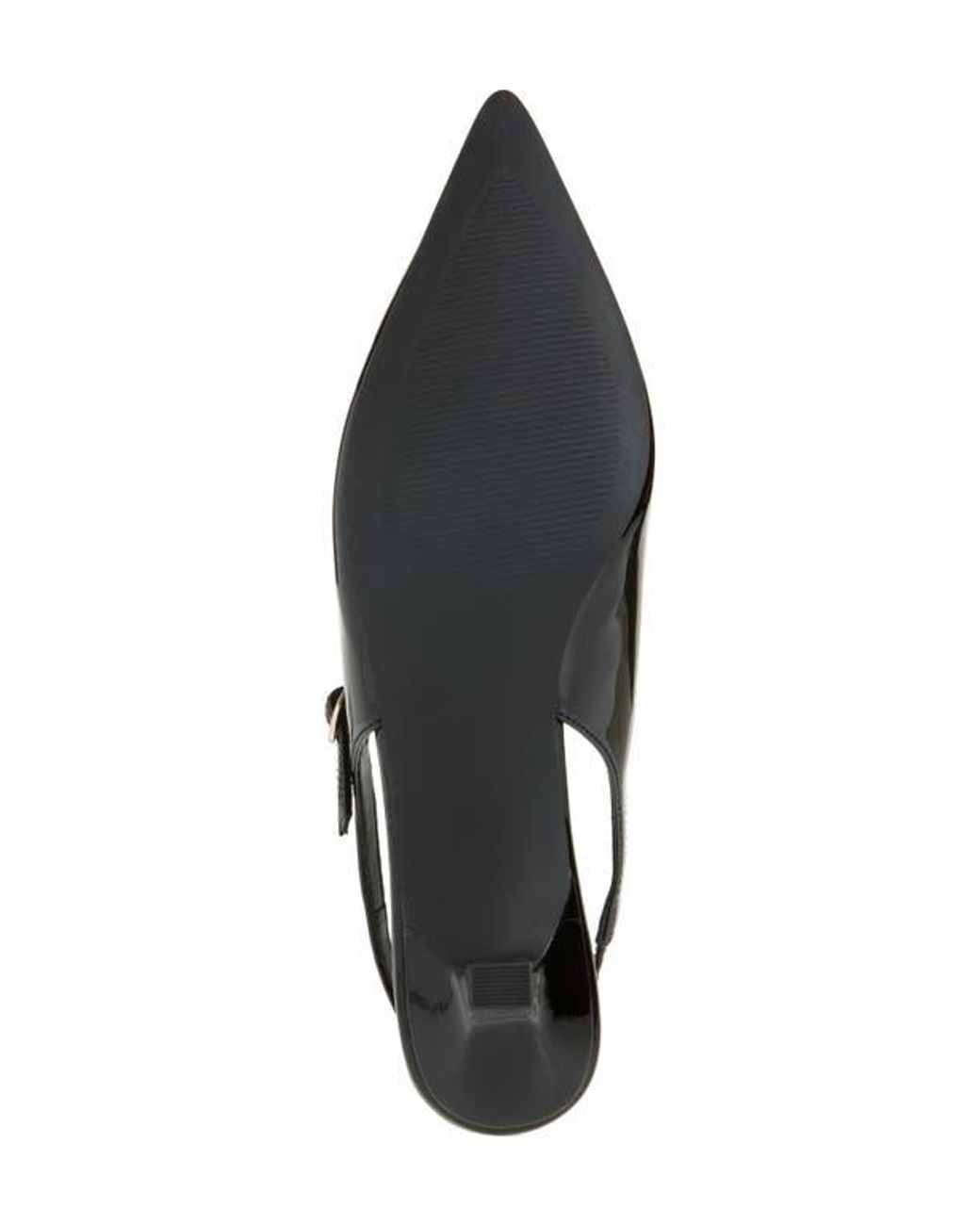 Nordstrom Rack Black Miranda Slingback Pump
