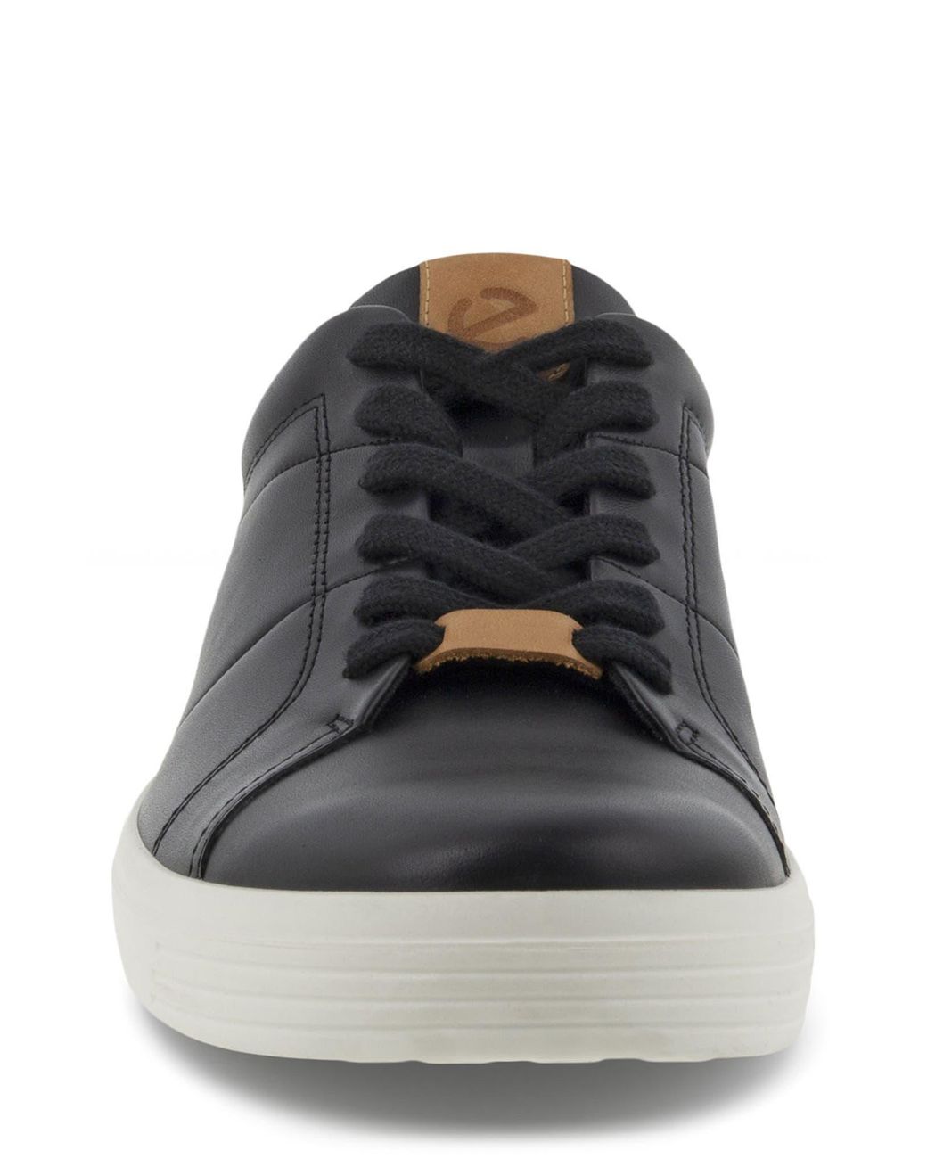 Ecco Soft Classic Sneaker in Black for Men | Lyst