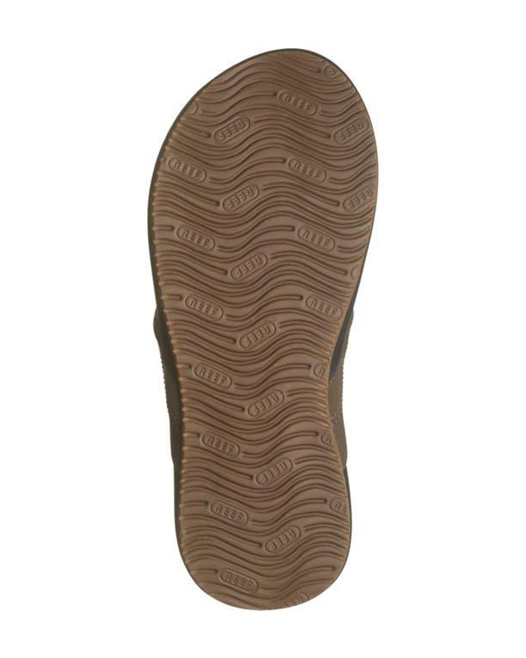 Reef Gray Cushion Spring 2.0 Flip Flop for men