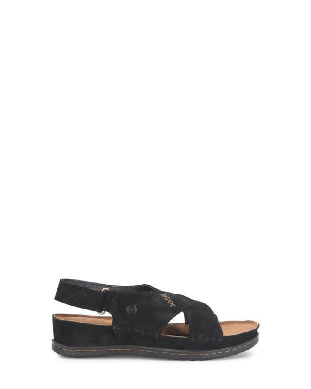 Børn Blue Ebba Slingback Platform Wedge Sandal
