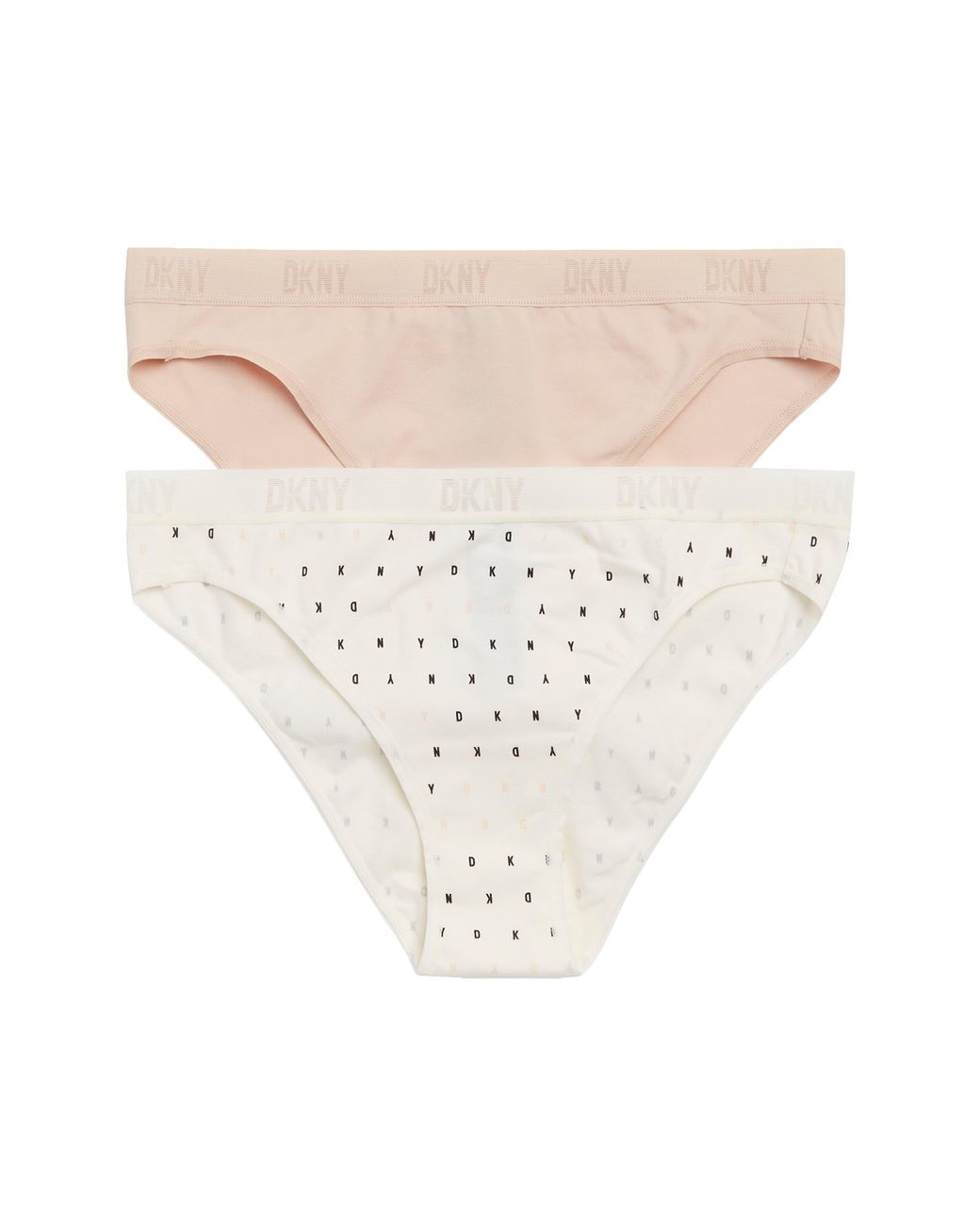 DKNY Womens Endless Stretch Panty Bikini Style Underwear in Pink