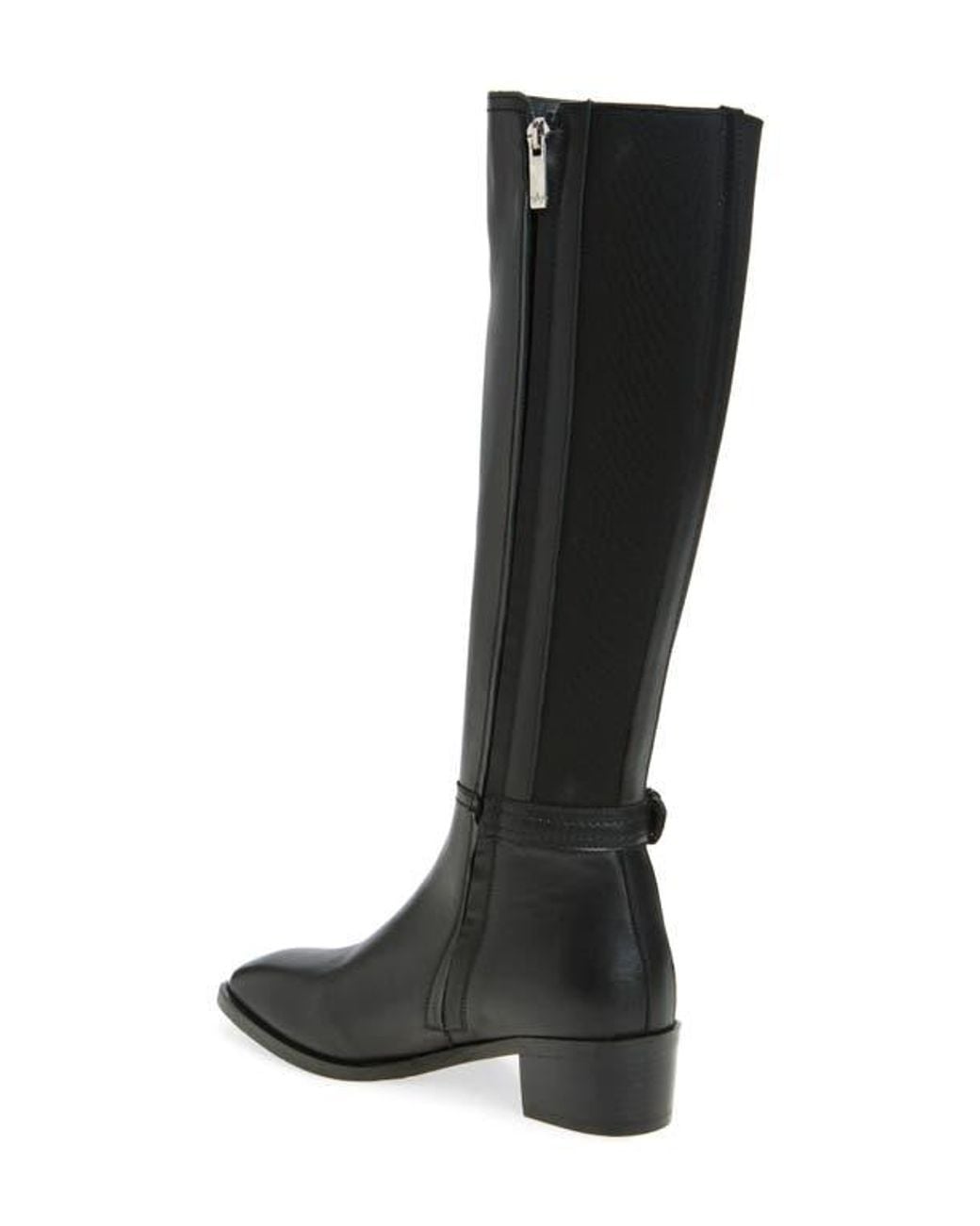 Aquatalia Black Roxy Weatherproof Tall Boot
