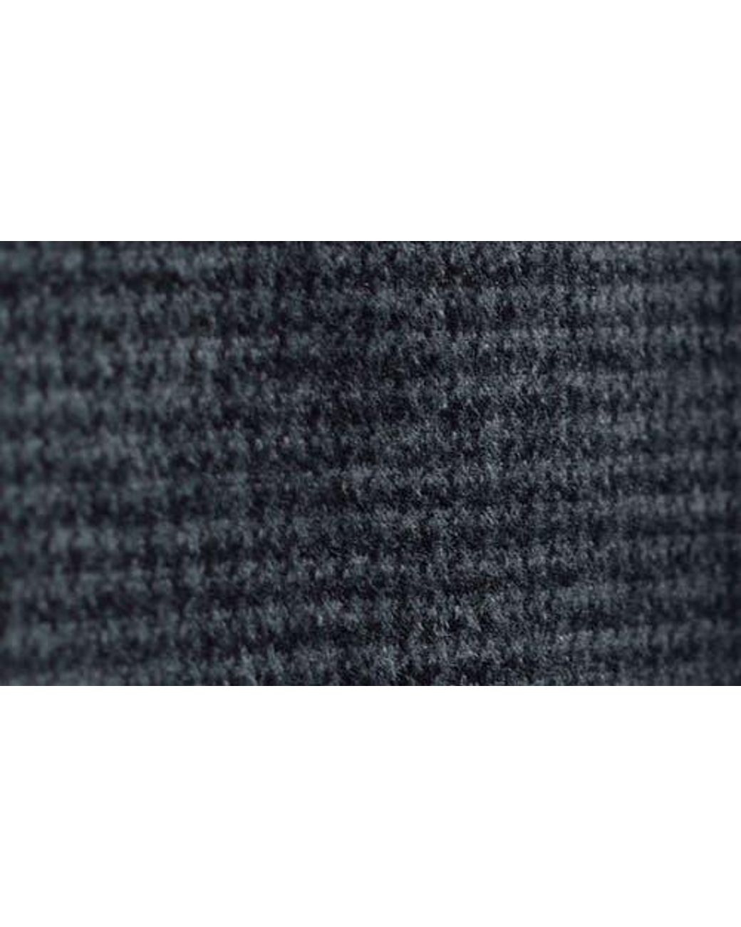 Bugatchi Blue Houndstooth Patern Quarter Zip Top for men