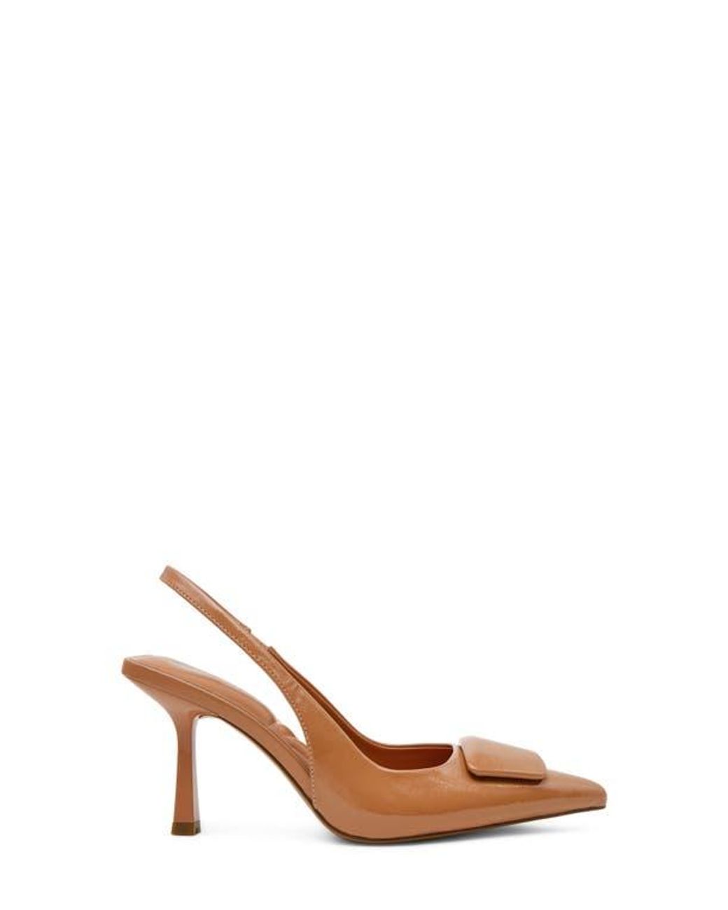 Anne Klein Brown Ilani Slingback Pump