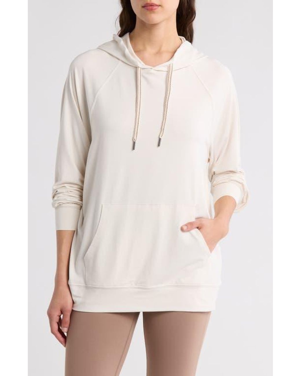 Balance Collection Ruby Hoodie in White | Lyst